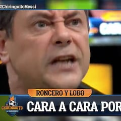 Hacía mucho tiempo que no se le veía así: monumental enfado de Roncero por los halagos a Messi