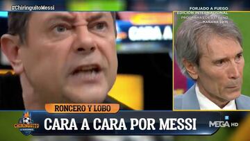 Hacía mucho tiempo que no se le veía así: monumental enfado de Roncero por los halagos a Messi