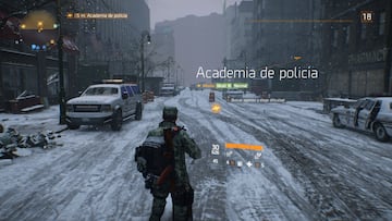 Captura de pantalla - The Division (PC)