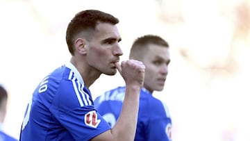 Burgos 1-2 Oviedo: resumen, goles y resultado