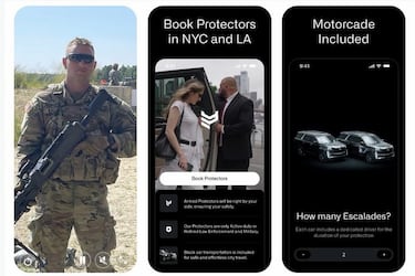 Se lanza en móviles el ‘Uber para contratar matones armados’: agentes y militares retirados o activos listos para protegerte