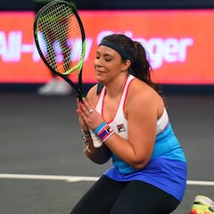 Marion Bartoli renuncia a su regreso al circuito femenino