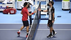 Nishikori supera a Wawrinka y lucha por terminar en el podio