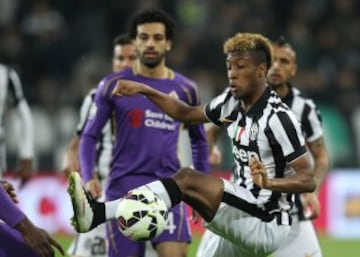 Juventus se vio sorprendido con una Fiorentina ordenada y de salida rápida. Gran partido de Salah.