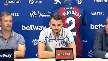 Mayoral: "La acogida de mis compañeros ha sido inmejorable"