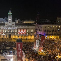 Madrid 'recorta' la Nochevieja