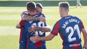 05/12/20 PARTIDO PRIMERA DIVISION 
 LEVANTE UD - GETAFE CF 
 GOL JORGE DE FRUTOS 3-0 ALEGRIA