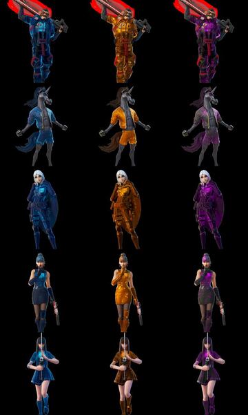 Todos los S&uacute;per Estilos de los skins del Pase de Batalla de la Temporada 8 de Fortnite