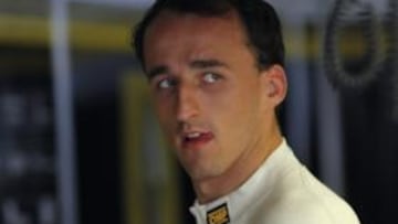 Kubica quiere volver en un simulador o en un coche