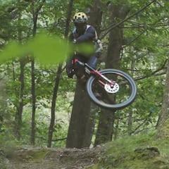 MTB (y BMX) con un trío de lujo por el País Vasco