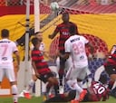 Este fue el último gol que anotó Rafael Vaz en Flamengo