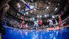 95 jugadores del Eurobasket no acudieron a la primera Ventana