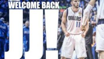 José Juan Barea vuelve a los Dallas Mavericks