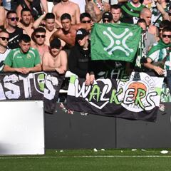 El Burgos, multado con 30.000 euros por el duelo ante el Racing