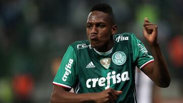 El Barça ha preguntado varias veces por el central Yerry Mina. Su futuro sin duda es blaugrana.