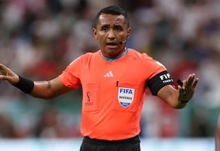 Un Mundial con cámara en el árbitro