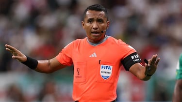 Un Mundial con cámara en el árbitro