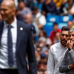 Betis: a vueltas con el estilo del técnico que sustituya a Setién