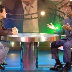 Pelé le pregunta a Maradona por los somníferos a Brasil en el 90: "Se dice el pecado no el pecador"