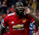 Los fans del United le componen una canción racista a Lukaku