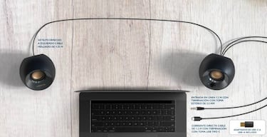 Creative lanza sus nuevos altavoces minimalistas Pebble V2