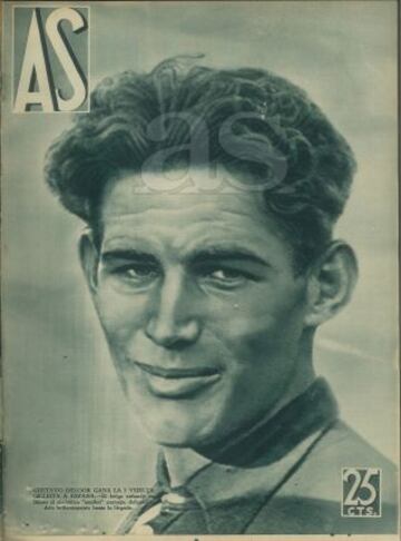 Recorrido por las mejores im¨¢genes de la I Vuelta a Espa?a a trav¨¦s de la edici¨®n de AS Semanal de 1935.
