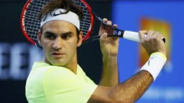 Roger Federer arriesga y somete al taiwanés Yen-Hsun Lu