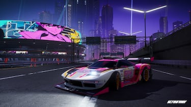 Screamer, la mezcla de Wipeout y Evangelion que busca resucitar el género