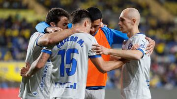Empate en Las Palmas de Gran Canaria.