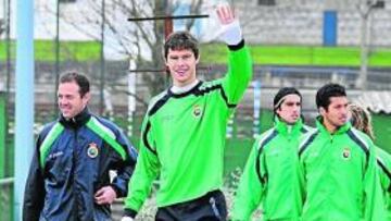 <b>LA CLAVE. </b>Zigic es talismán con sus goles para el Racing y es la gran preocupación para el Numancia.