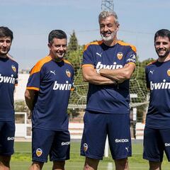 El Mestalla de Óscar Fernández inicia su camino