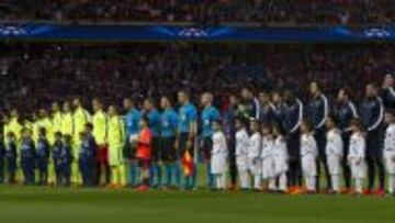 Barcelona y PSG, dos aspirante a la Triple Corona. Este martes en la tarde solo uno podrá seguir soñando con ella.