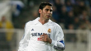 Uno de los jugadores más representativos del madridismo. El ex capitán merengue logró con su club seis títulos de liga y tres Champions League.