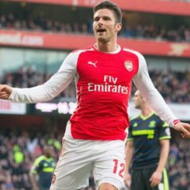 En vivo: Doblete de Giroud le da triunfo momentáneo al Arsenal