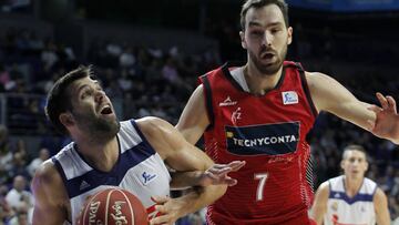 Felipe Reyes, ante Kraljevic.