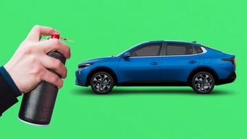 Pintura en aerosol para autos: Cuándo usarla y las mejores marcas