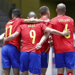 España supera su test ante Japón, rival en el Mundial