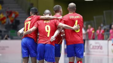 España supera su test ante Japón, rival en el Mundial