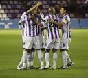 El Valladolid destroza al Córdoba y sigue soñando