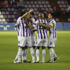 El Valladolid ganó al Córdoba en 12 de sus 17 visitas a orillas del Pisuerga