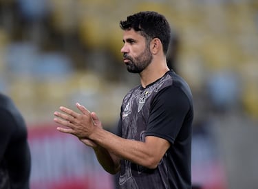 Diego Costa is back in the Premier League