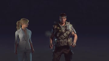 call of duty black ops 4 savannah mason frank woods