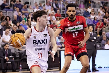 El Unicaja fichará a Melwin Pantzar y le dejará un año cedido en el Surne Bilbao Basket