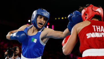 Khelif hace suyo Roland Garros