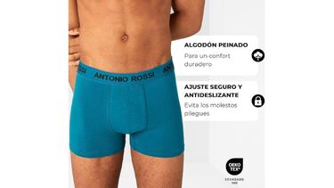 El ‘pack’ de 12 calzoncillos con 48.000 valoraciones en Amazon