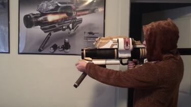 Así sería el Gjallarhorn de Destiny en la vida real