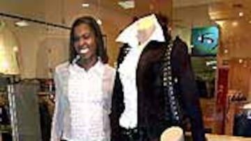 <b>NIURKA EMBARAZADA</b>. La saltadora de longitud hispano-cubana ha confirmado hoy que espera un hijo para el próximo mes de abril.