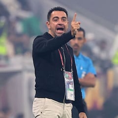 "Agradezco la valentía a Xavi, el momento invita a seguir en Qatar"