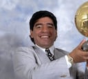 Los herederos de Maradona se niegan a subastar el Balón de Oro de México’86