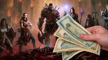 Diablo Immortal: mejorar al máximo a un personaje cuesta 110.000 dólares